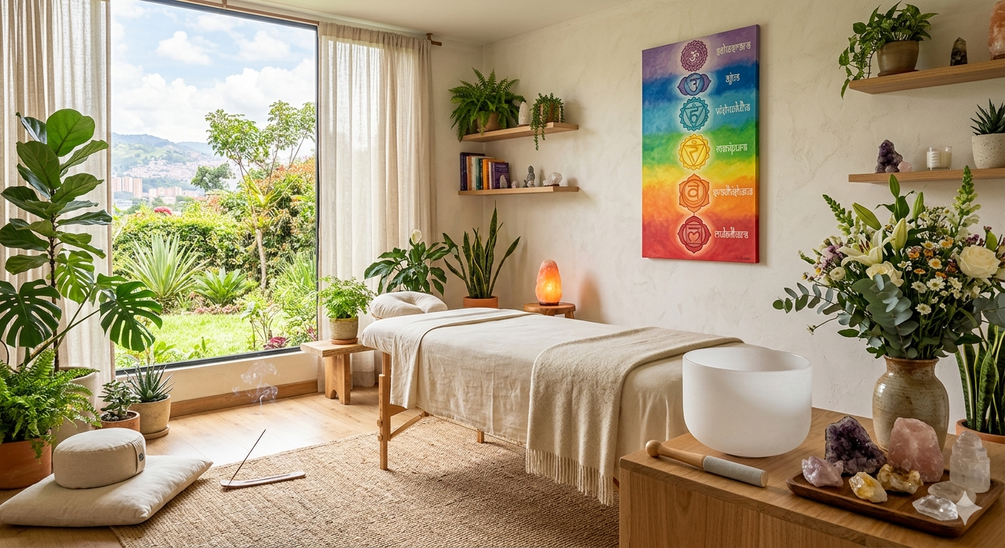 Espacio de sanación Reiki Usui